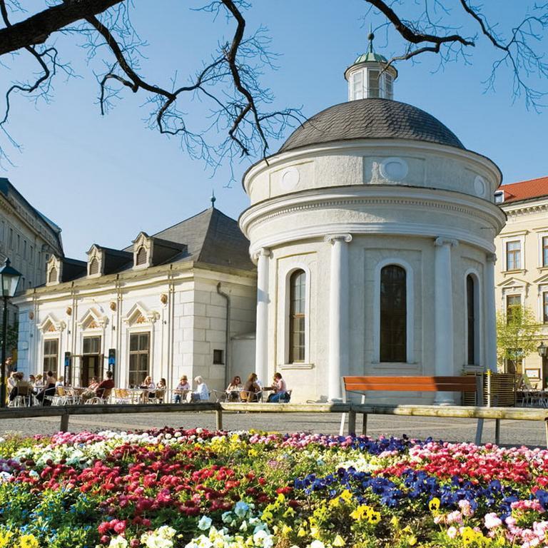 Hotel-Gasthof Martinek Баден Екстериор снимка